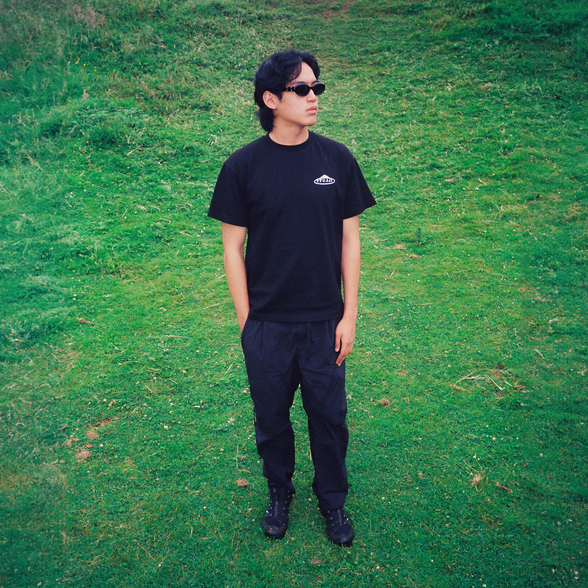 FFUJJI TRIAD LOGO TEE