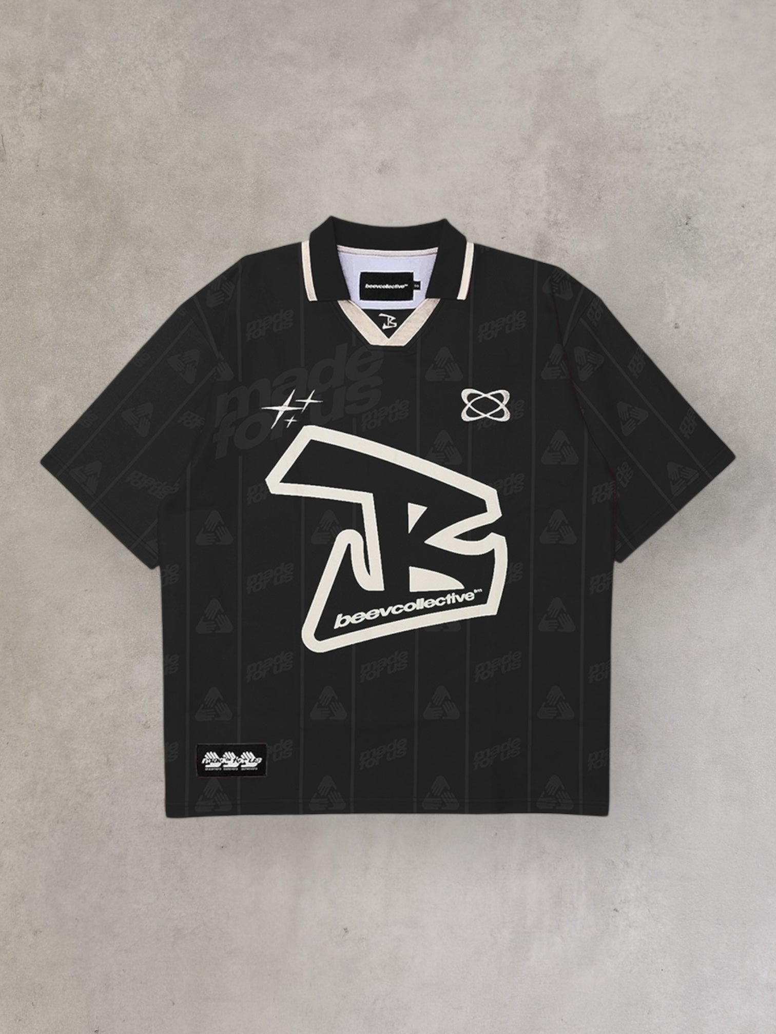 Beev Collective - Jersey Black