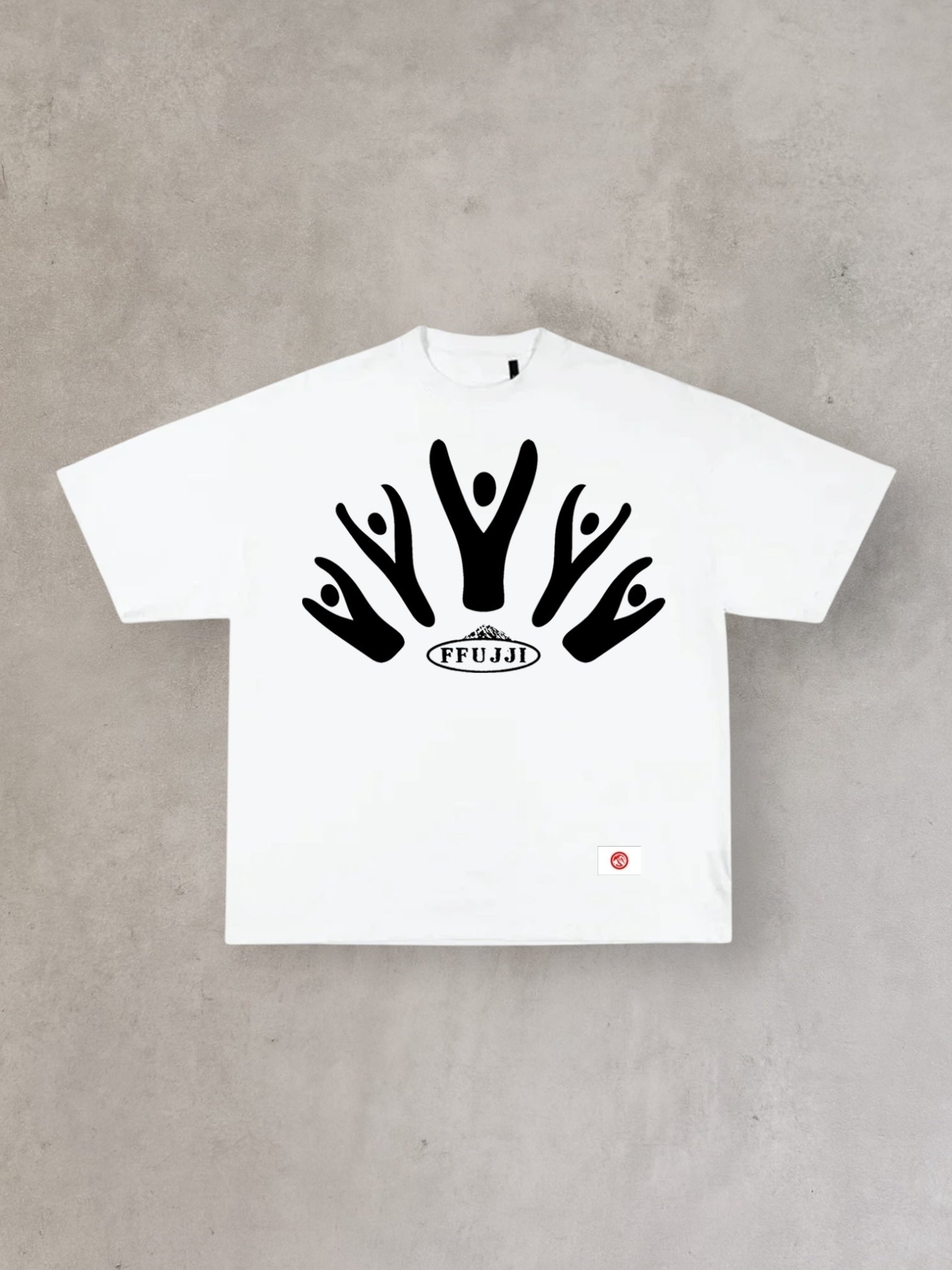 FFUJJI COMMUNAL TEE WHITE