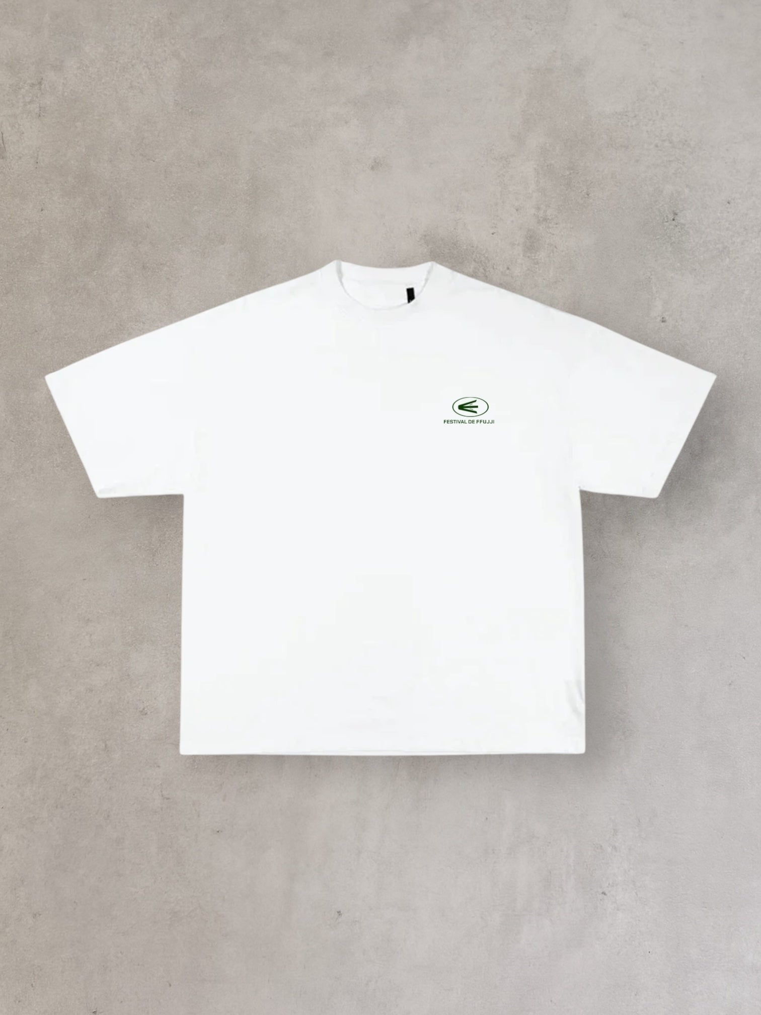 FFUJJI FESTIVAL DE FFUJJI TEE WHITE