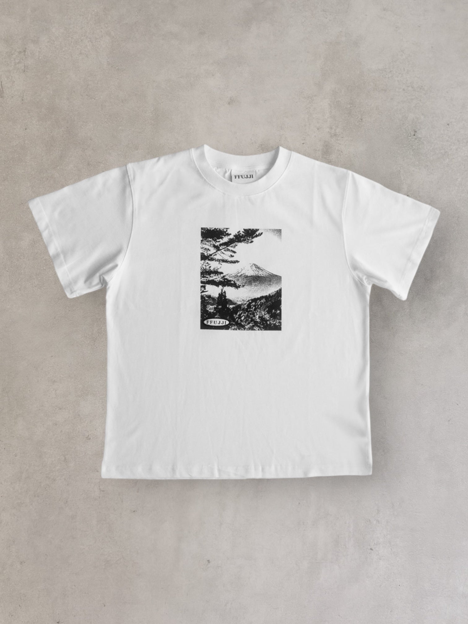 FFUJJI MT PHOTO TEE