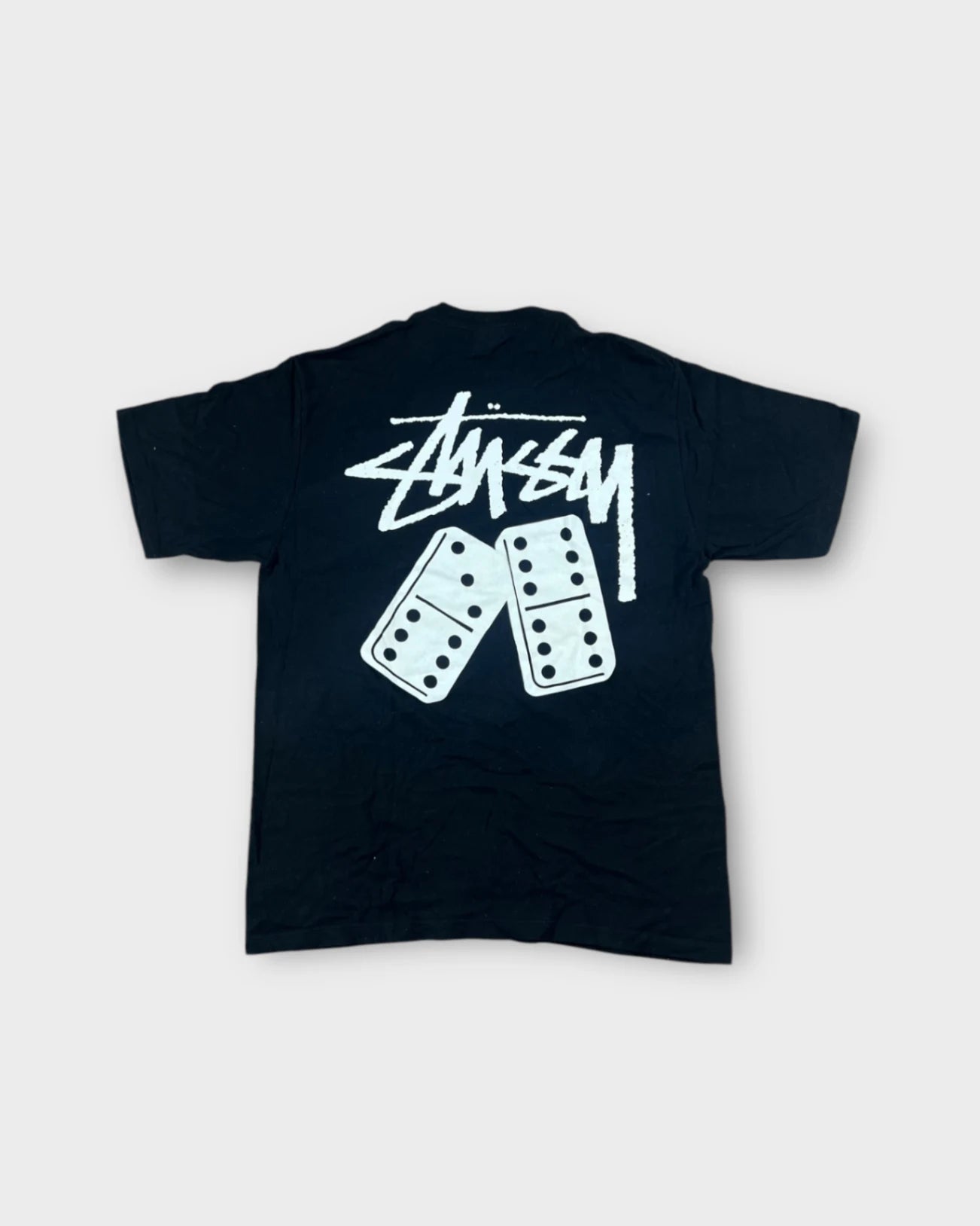 Vintage Black Stüssy Shirt -