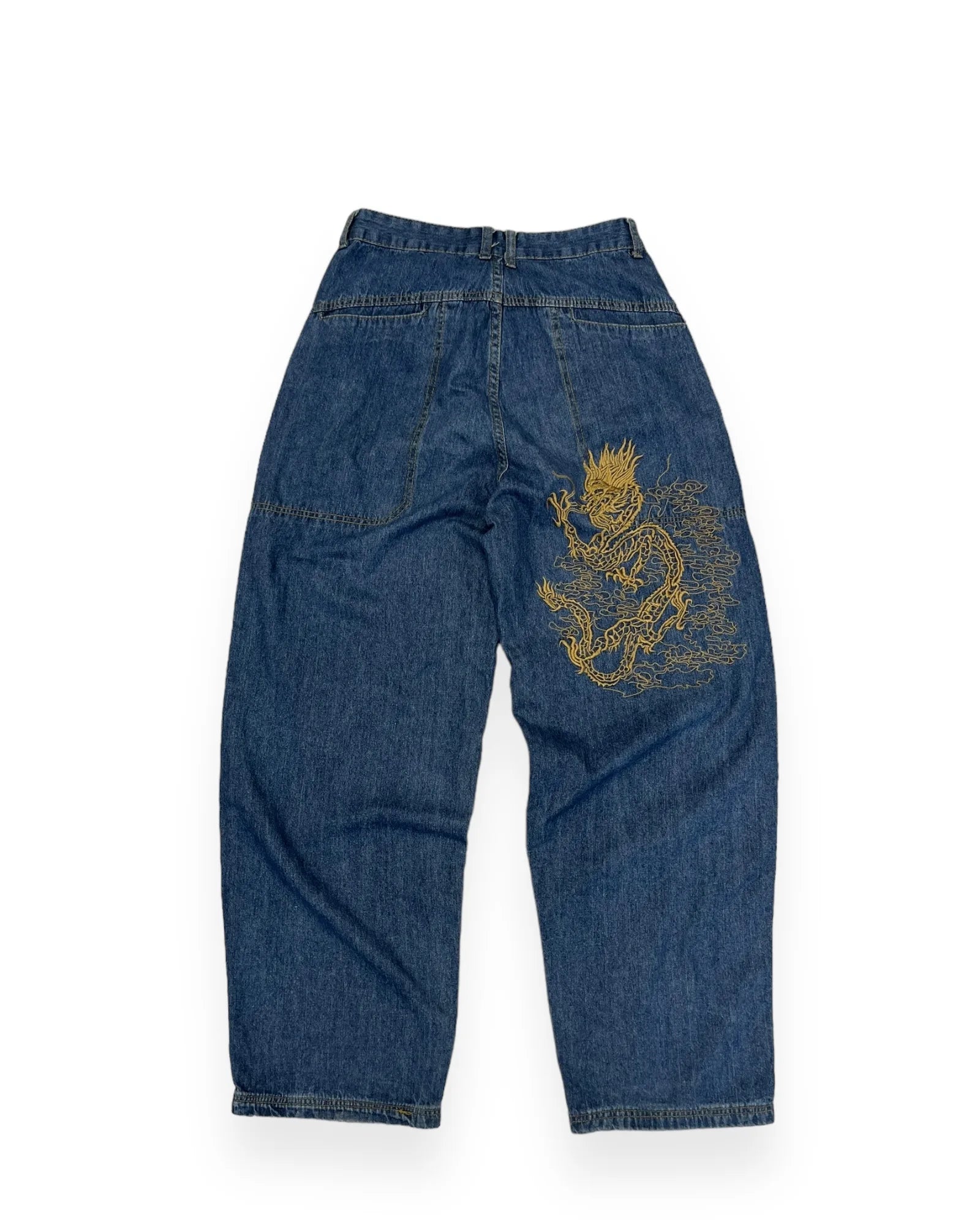 Embroided Jeans - S 