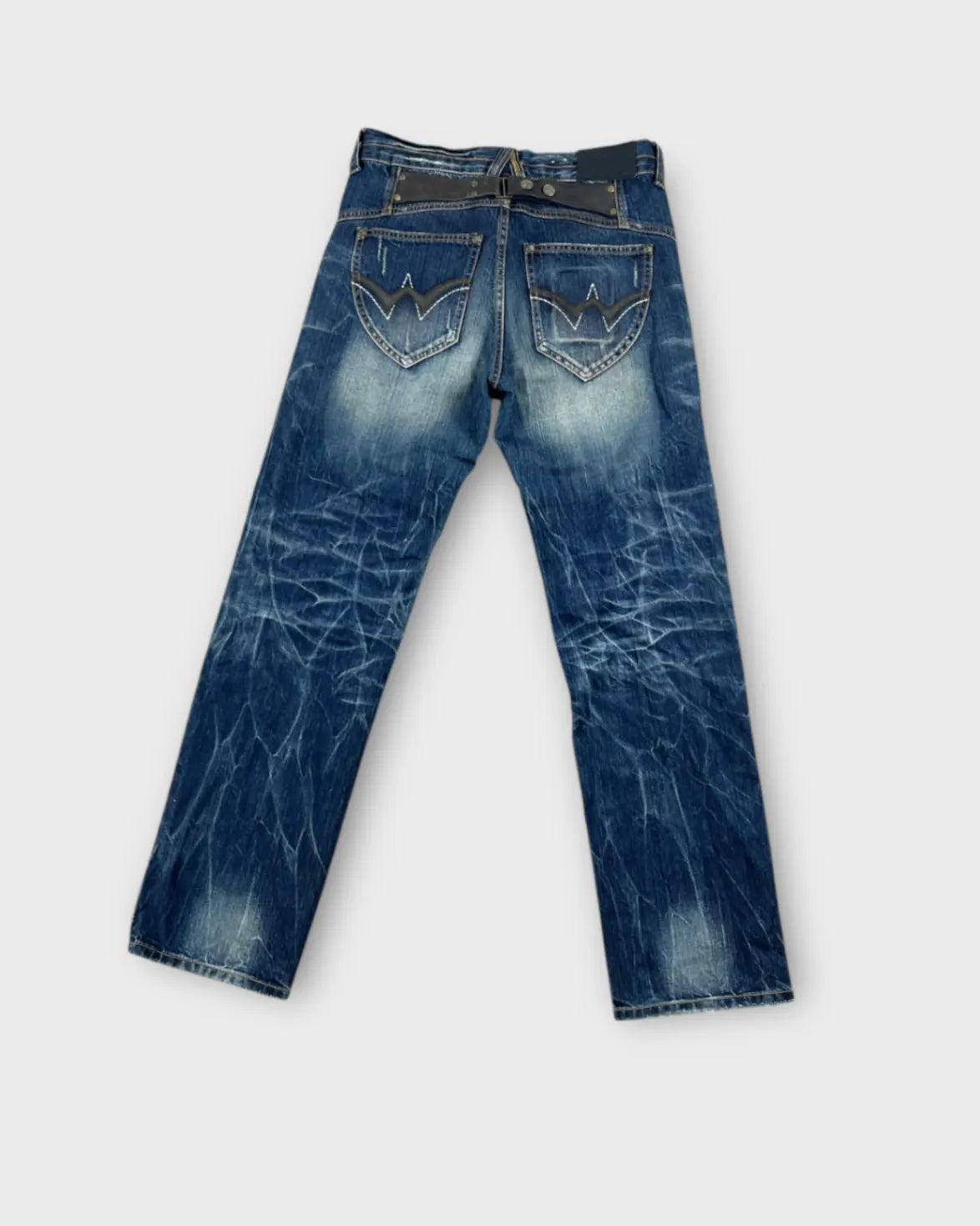 Vintage Blue Big Train Jeans - M