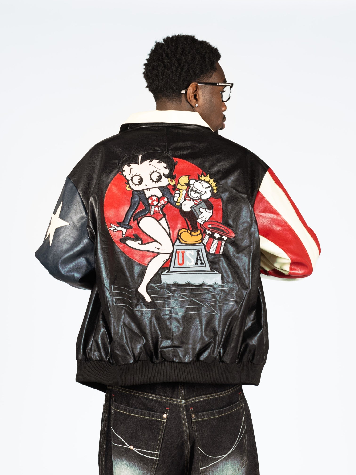 Betty Boop USA Jacket