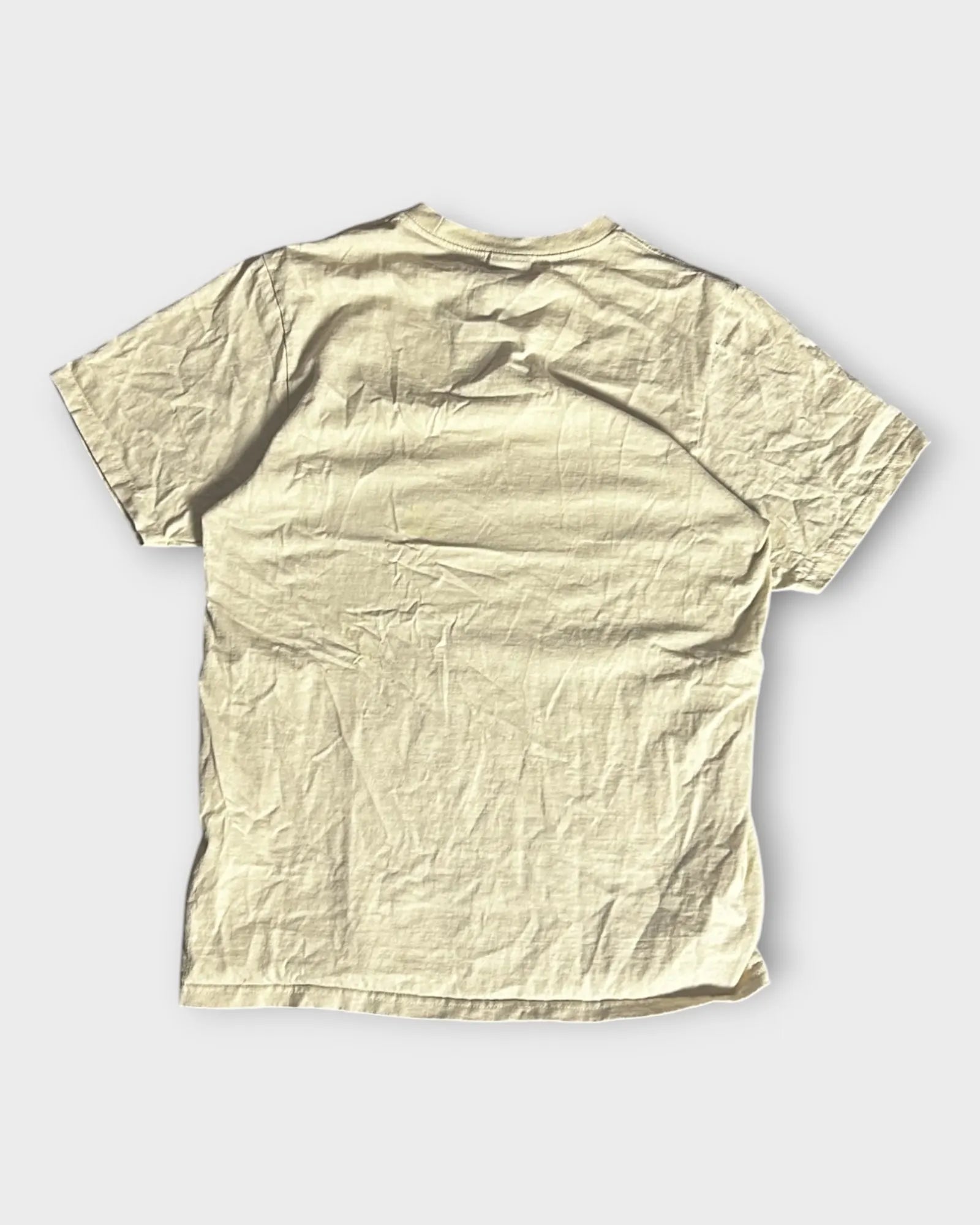 Beige Stussy T-shirt - S